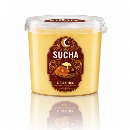Sucha Desi Ghee — Hand-Churned, Traditional Method